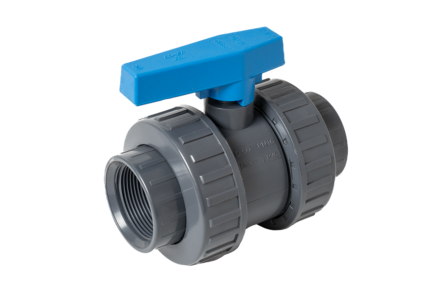 UPVC Ball Valve - Double Union