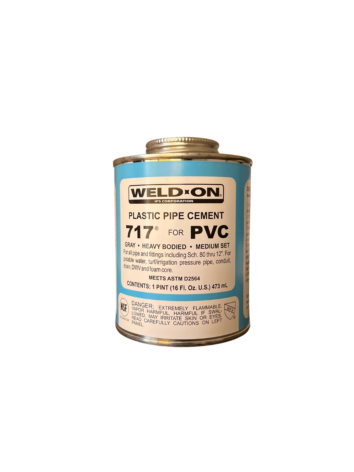 Weld-ON 717 - PVC cement