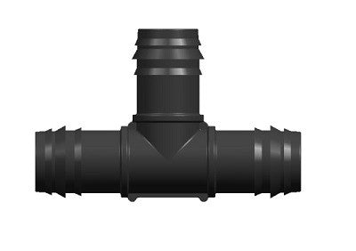 TEE 90 BARBED 16X16X16